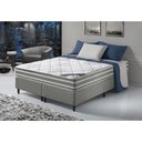 Ver imagem 1 de Conjunto Colchão+ Box King Size Dupla Face- Duo Sono com Molas Ensacadas 193x203x62 – Anjos