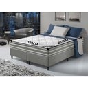 Ver imagem 4 de Conjunto Colchão+ Box King Size Dupla Face- Duo Sono com Molas Ensacadas 193x203x62 – Anjos