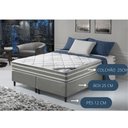Ver imagem 5 de Conjunto Colchão+ Box King Size Dupla Face- Duo Sono com Molas Ensacadas 193x203x62 – Anjos