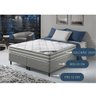 Conjunto Colchão+ Box King Size Dupla Face- Duo Sono com Molas Ensacadas 193x203x62 – Anjos - 5