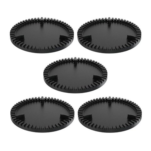 Kit 5 Espalha Chama Fogão Industrial Queimador Simples 11cm
