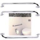 Ver imagem 1 de Alça Barra Apoio Suporte 70 Cm Kit 3 Uni Acessibilidade Criança Idoso Gestante Deficiente Seguran