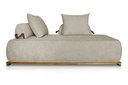 Ver imagem 6 de Sofá Dubai 2 Lugares 1.60m Tecido Bouclê Bege para Sala Bz Home Decor