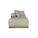 Ver imagem 4 de Sofá Dubai 2 Lugares 1.60m Tecido Bouclê Bege para Sala Bz Home Decor