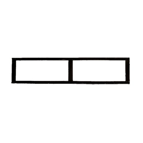 Caixilho para Grelha Ferro Fundido Captação Esgoto 10x100cm