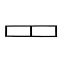 Ver imagem 1 de Caixilho para Grelha Ferro Fundido Captação Esgoto 10x100cm