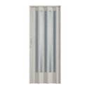 Ver imagem 1 de Porta Sanfonada de PVC Translucido 210cm x 84cm Plastporta Bcf Marrom/Pecan com