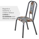 Ver imagem 6 de Conjunto Sala de Jantar 8 Cadeiras Fortaleza