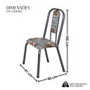 Ver imagem 4 de Conjunto Sala de Jantar 8 Cadeiras Fortaleza