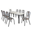 Ver imagem 2 de Conjunto Sala de Jantar 8 Cadeiras Fortaleza