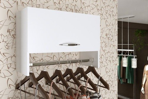 Arara suspensa Para Trabalho Moderna Nova Decor Cabideiro aéreo multiuso - 3