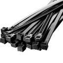 Ver imagem 2 de Abraçadeiras Nylon de Plástico Nove54 400x4,8mm 100 Unidades Preta