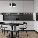 Ver imagem 3 de Cadeira Analu Assento e Encosto em Pp e Estrutura em Aço