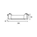 Ver imagem 4 de Spot Direcionável para Trilho Eletrificado Blumenau Led Up Linear Difuso 10w Bivolt Preto 3000k Luz