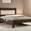 Ver imagem 1 de Cama Casal para Quarto em MDF Bela Soft Marrom/Chocolate