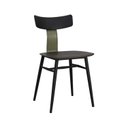 Ver imagem 2 de Cadeira Analu Assento e Encosto em Pp e Estrutura em Aço