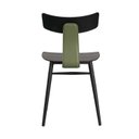 Ver imagem 3 de Cadeira Analu Assento e Encosto em Pp e Estrutura em Aço