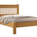 Ver imagem 2 de Cama Casal para Quarto 100% MDF 145x117x199cm Bege/Nature