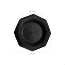 Ver imagem 3 de Kit Escorredor de Louça + Prato Octogonal + Copo Cristal