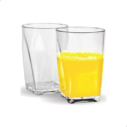 Kit Escorredor de Louça + Prato Octogonal + Copo Cristal - 10