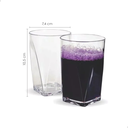 Ver imagem 4 de Kit Escorredor de Louça + Prato Octogonal + Copo Cristal