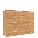 Ver imagem 1 de Comoda para Quarto 10 Gavetas Marbela