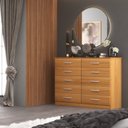 Ver imagem 2 de Cômoda para Quarto 10 Gavetas Marbela