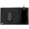 Mouse Pad Com Carregador Por Indução, Oex - CW104, Preto - 2
