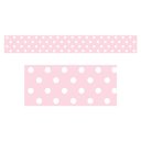 Ver imagem 1 de Adesivo Faixa de Parede Infantil Poá Np387