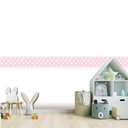 Ver imagem 3 de Adesivo Faixa de Parede Infantil Poá Np387