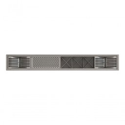 Canal Equipado Com Módulos Pratos Para Cozinha Aço Inox - 6