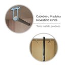 Ver imagem 7 de Guarda-Roupa Panamá 4 Portas 2 Gavetas Preto