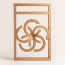 Ver imagem 7 de Prateleira Decorativa 70cm Branca com Suporte Estilo Industrial Cobre Cobreado Organizadora Decorar