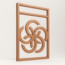 Ver imagem 5 de Prateleira Decorativa 70cm Branca com Suporte Estilo Industrial Cobre Cobreado Organizadora Decorar