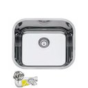 Ver imagem 2 de Cuba Inox Tramontina Kit Cozinha Nº 3 40x34x17 94020/207