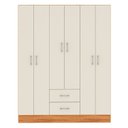 Ver imagem 1 de Guarda-roupa Jamaica 6 Portas 2 Gavetas