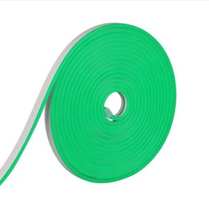 Kit 2 Metros Fita De Led Neon Taschibra 8W/M Ip65 12V Verde