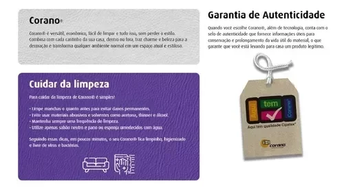 Ver imagem 5 de Poltrona Reclinável Papai Luxo D28 Estética - Corano Marrom Escuro