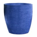 Ver imagem 1 de Vaso Planta 40x40 Oval Moderno Polietileno - AZUL ESCURO 013
