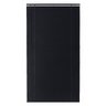 Persiana Horizontal PVC Preta 60 (L) x 80 (A) cm Cortina Completa C/ Kit de Instalação 0,60 x 0,80 - 7
