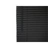 Persiana Horizontal PVC Preta 60 (L) x 80 (A) cm Cortina Completa C/ Kit de Instalação 0,60 x 0,80 - 6