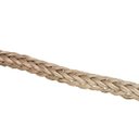 Ver imagem 6 de 20 Metros - Cordão Nylon Polipropileno para Rodapés de Pisos e Carpetes:Bege Escuro