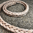 Ver imagem 4 de 20 Metros - Cordão Nylon Polipropileno para Rodapés de Pisos e Carpetes:Bege Escuro