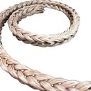 Ver imagem 3 de 20 Metros - Cordão Nylon Polipropileno para Rodapés de Pisos e Carpetes:Bege Escuro