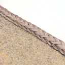 Ver imagem 5 de 20 Metros - Cordão Nylon Polipropileno para Rodapés de Pisos e Carpetes:Bege Escuro