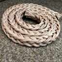 Ver imagem 7 de 20 Metros - Cordão Nylon Polipropileno para Rodapés de Pisos e Carpetes:Bege Escuro
