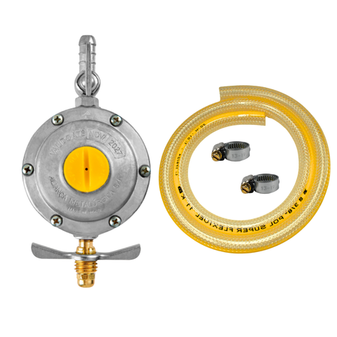 Kit Instalação Gás Registro Aliança 2kg e Mangueira:1m