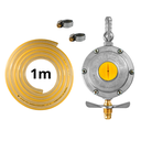 Ver imagem 2 de Kit Instalação Gás Registro Aliança 2kg e Mangueira:1m