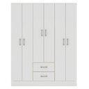 Ver imagem 2 de Guarda-roupa Jamaica 6 Portas 2 Gavetas