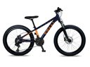 Ver imagem 1 de Bicicleta Colli Siena Aluminio Aro 26 Disco-shimano 21v Preto